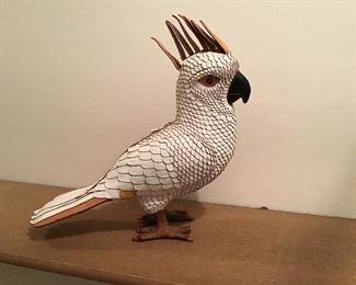 Federico Leather Cockatoo