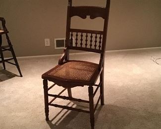 Chair with Cane Seat