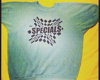 The Specials short sleeve sweatshirt