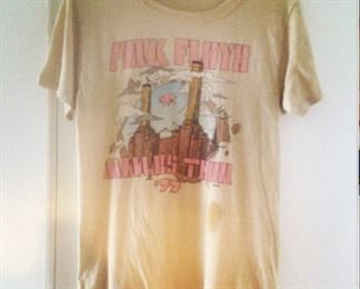 Pink Floyd animals tour shirt 1977