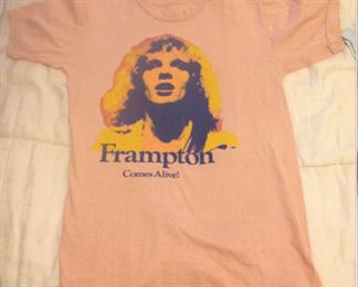 Frampton comes alive tour band tee