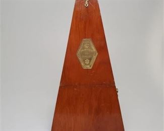 Lot 007
Antique 1890 Metronome De Maelzel (AS IS - FOR PARTS)