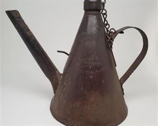 Lot 020
Vintage Gem Mfg. Co. Railroad Smudge Pot