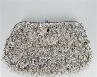 Lot 064
Vintage La Regale Ltd. Beaded Clutch Handbag