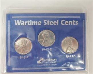 Lot 091
Americana Series Yesteryear Coin Collection