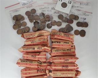 Lot 100
Large Lot Wheat Pennies