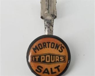 Lot 162
Vintage Morton Salt Pencil Clip