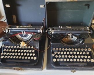 Working Condition Vintage Typewriters