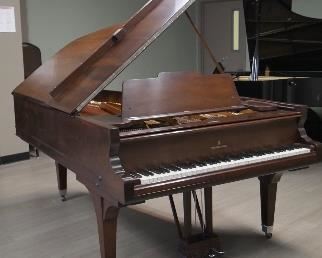 C75 #1 1877 Steinway Sons Semi Concert Grand Model C 7 .5 ft Rosewood Case Beautifully Immaculately Totally Restored Condition #35845
Restrung piano. Guilded plate. Refinished/repaired sound board and bridges. All new hammers and repetitions (action parts). New dampers. All major components have been made new.