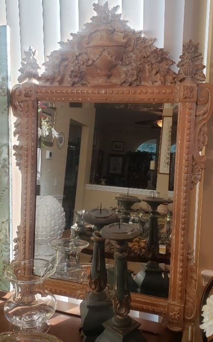 amazing antique ornate carved 