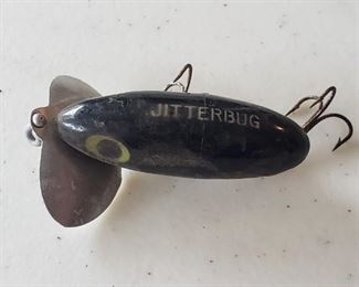 vintage Fred Arbogast Jitterbug