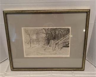 Lot 093
Rue Laval Signed Print 128/150