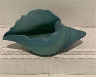 Lot 185
Van Briggle Pottery Conch Shell