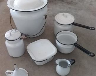 Antique Enamelware