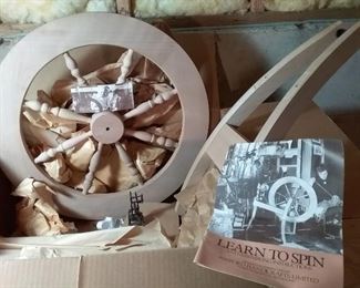 Ashford Spinning Wheal