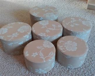 Beautiful Cloth Storage Boxes