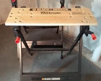 Black and Decker Workmate Centers with Vise
