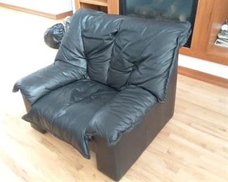 Black Leather Chair