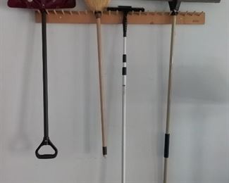Brooms Snow Shovel Yard Tool Hanger