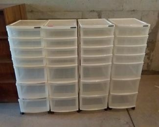 Four Gracious Living Storage Units