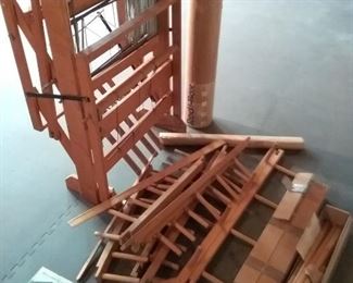 Harrisville Folding Loom