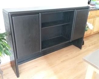 Oak Credenza