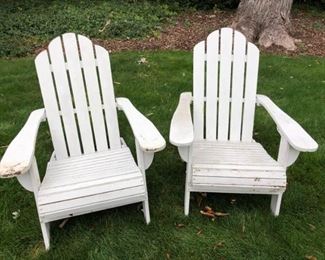 Adirondak Chairs