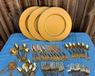 Baroque By Godiner Flatware