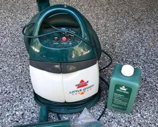 Bissell Little Green