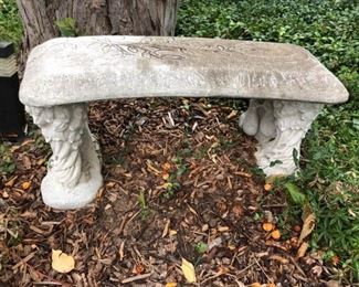 Concrete Bench