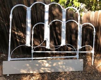 Iron Headboard Footboard