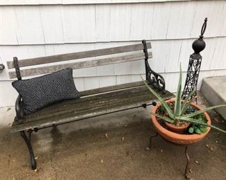 Outdoor Bench