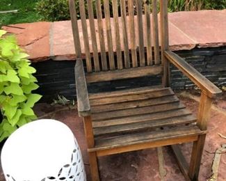 Outdoor Rocker