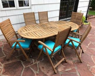 Patio Table Chairs