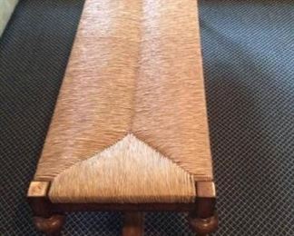 Rattan Bench