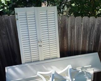 Shutters Shelves