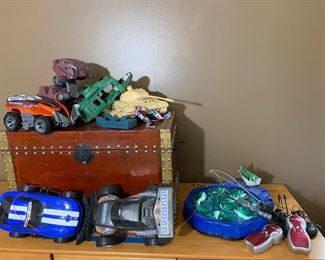 Treasure Chest of Toys