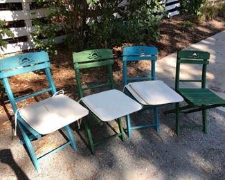 Wooden Folding Chairs
