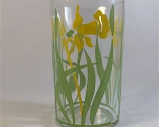 Lot 186
Swanky Swig Yellow Daffodil Juice Glass