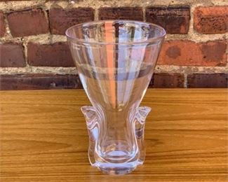 Lot 105
Vintage Steuben Glass Vase - Signed