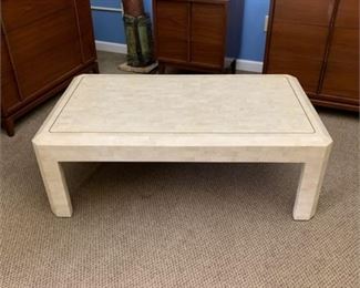Lot 140
Vintage Maitland Smith Coffee Table - Tesselated Coral