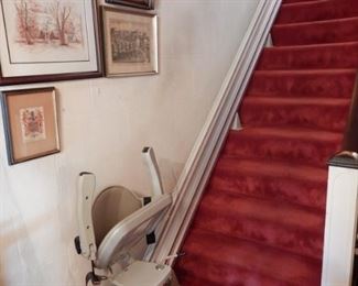 STAIR LIFTS-TWO IN HOUSE AVAILABLE