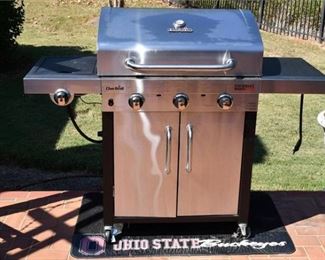 9. CharBroil Stainless Steel Tru Infared Grill