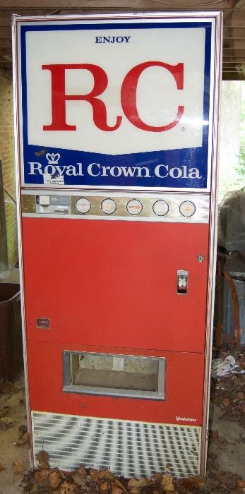 RC Vintage Vending Machine