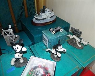 Classic Mickey figures
