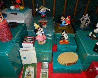 Mickey figures
