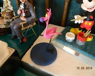 Artist signed figure