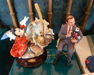 Walt Disney/Fantasia figures