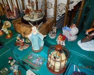 Lady and the Tramp figures