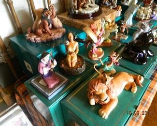 Lion King figures